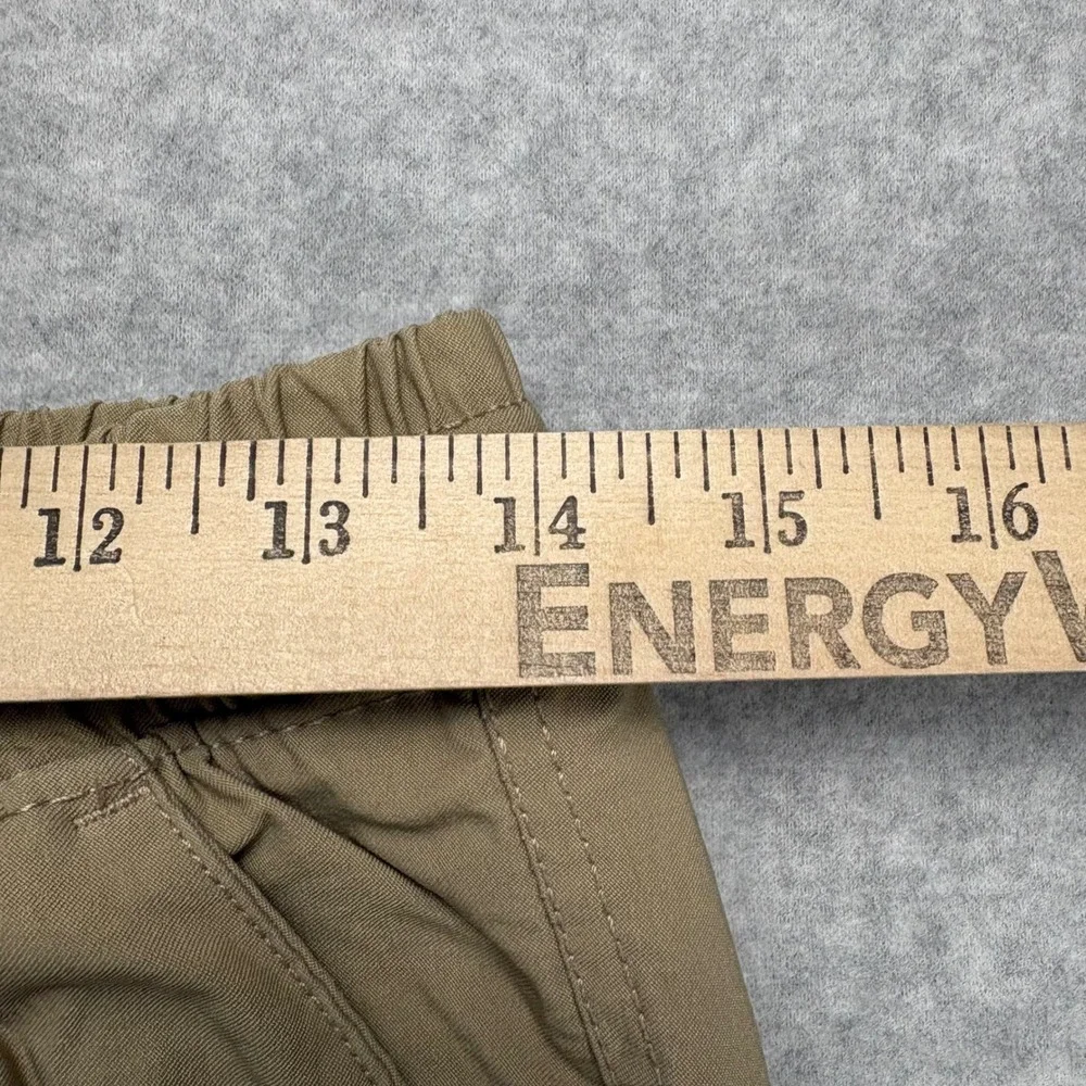 Hurley Jogger Pants Boys 18/20 Tan Stretch Performance H2O-Dri Lightweight Teen‎